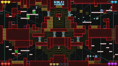 Mighty Switch Force! Collection screenshot