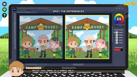 Camp Buddy: Scoutmaster Season screenshot