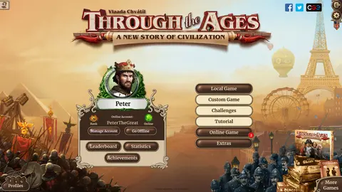 Through the Ages screenshot