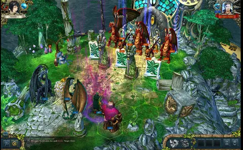 King's Bounty: Crossworlds GOTY screenshot