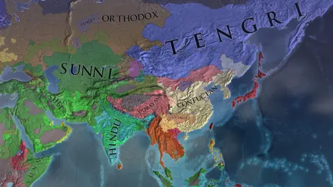 Europa Universalis IV screenshot