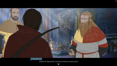 Banner Saga 3 screenshot