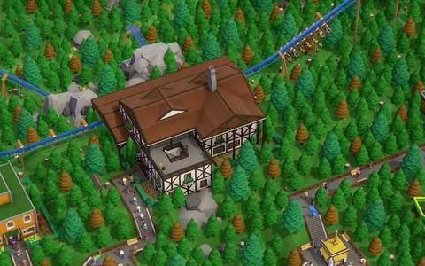 Parkitect screenshot