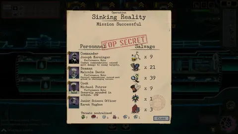 Stirring Abyss screenshot