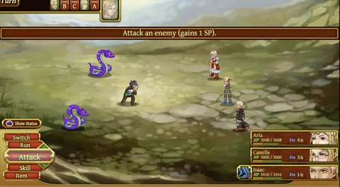 Celestian Tales: Realms Beyond screenshot