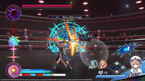 Neptunia Virtual Stars screenshot