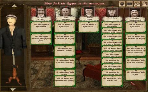 Sherlock Holmes versus Jack the Ripper screenshot