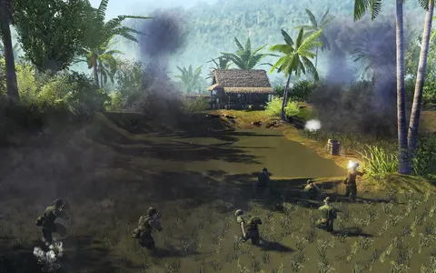 Men of War: Vietnam screenshot