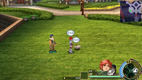 Ys Seven screenshot