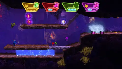 Giana Sisters: Twisted Dreams screenshot