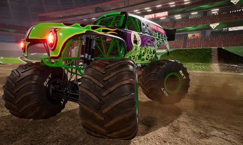 Monster Jam Steel Titans screenshot