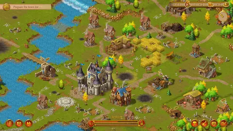 Townsmen - A Kingdom Rebuilt screenshot