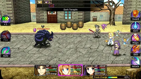 Asdivine Saga screenshot