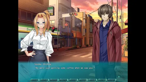 Holy Valkyrie ExS-TIA F Parallel Episode 2: Reunion screenshot