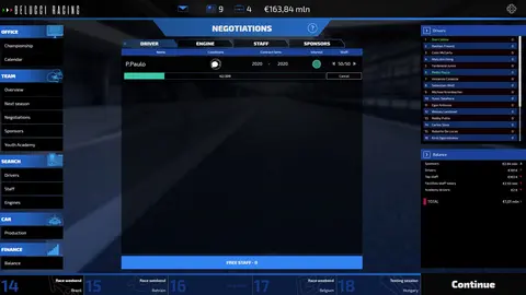Open Wheel Manager screenshot