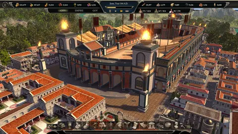 Pompeii: The Legacy screenshot