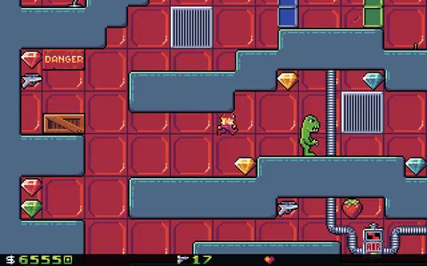Crystal Caves HD screenshot