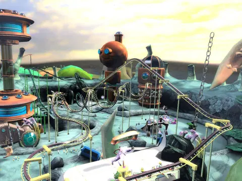 Thrillville®: Off the Rails™ screenshot