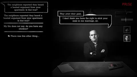 Interrogation: You Will Be Deceived screenshot
