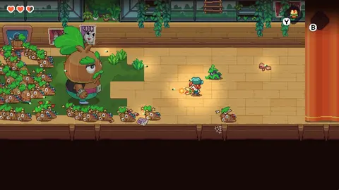 Under The Island screenshot