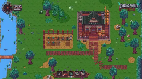 Emberville screenshot