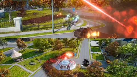 Destroy All Humans! Clone Carnage screenshot