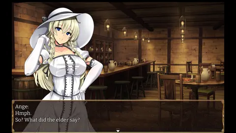 Serafina and the Key to the Egg screenshot