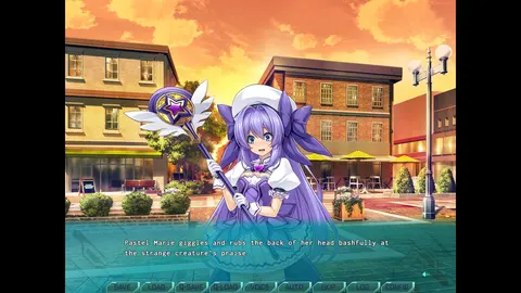 Holy Valkyrie ExS-TIA P Parallel Episode 1: Magical Girl Pastel Marie screenshot
