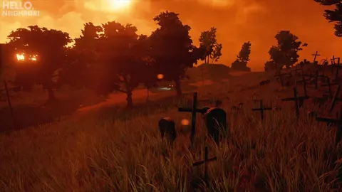 Hello Neighbor Alpha Version screenshot