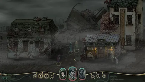 Stygian: Reign of the Old Ones screenshot
