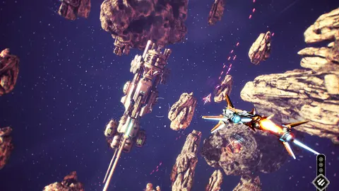 Redout: Space Assault screenshot