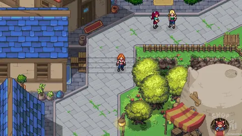 Flowstone Saga screenshot