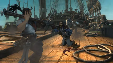 Captain Blood screenshot