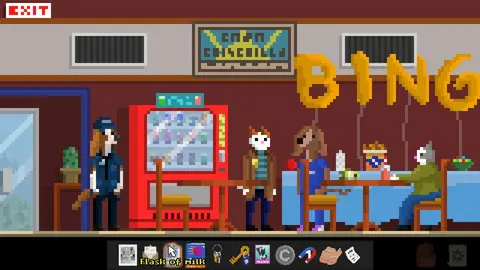 Inspector Waffles screenshot