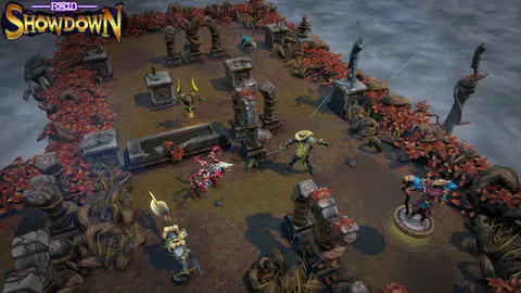 FORCED SHOWDOWN screenshot