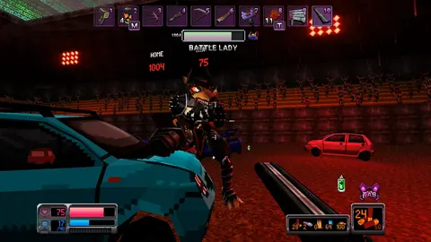 Fida Puti Samurai screenshot