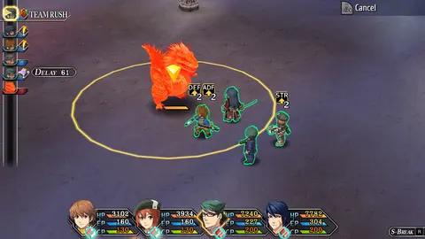 The Legend of Heroes: Trails to Azure screenshot