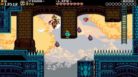 Shovel Knight: King of Cards screenshot