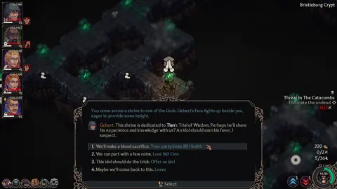 The Iron Oath screenshot
