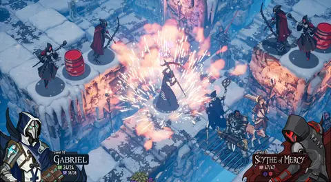 Absolute Tactics: Daughters of Mercy screenshot