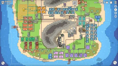 Mini Settlers screenshot