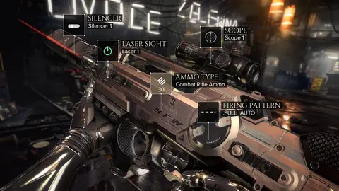 Deus Ex: Mankind Divided screenshot