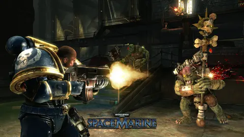 Warhammer 40,000: Space Marine screenshot