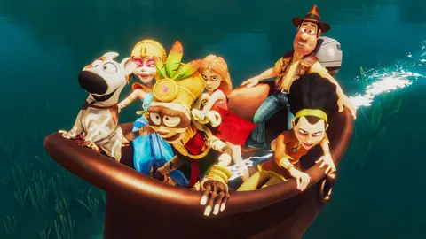 Tad the Lost Explorer screenshot