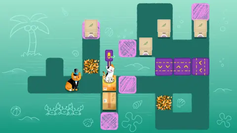 Cats Love Boxes screenshot