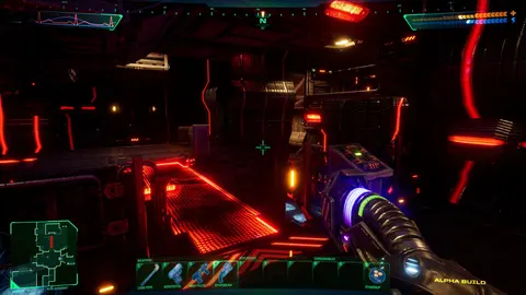 System Shock Demo screenshot