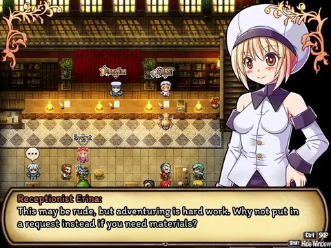 Sheryl ~The Alchemist of the Island Ruins~ screenshot