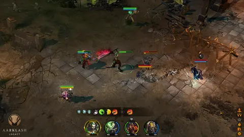 Aarklash: Legacy screenshot