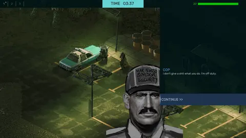 Brigador Killers Demo screenshot