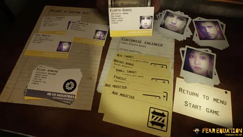 Fear Equation screenshot